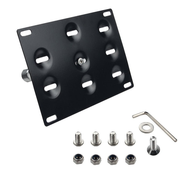 Aftermarket Front Bumper Tow Hook License Plate Mounting Bracket Holder Fits BMW 1 3 X5 X6 SHN20-0231 - main